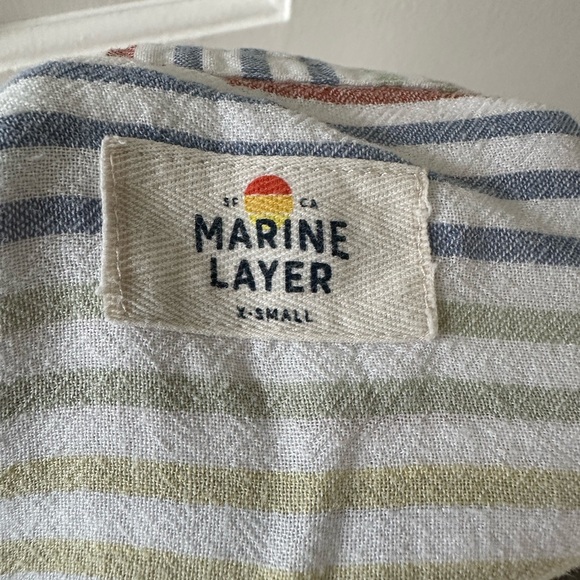 Marine Layer Multicolor Women’s Shirt - Picture 2 of 3